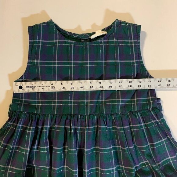 Roller Rabbit Kids Inverness Plaid Chantal Cotton Pullover Dress Size 10Y - Picture 10 of 13
